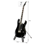 Електрогітара IBANEZ GRG170DX BKN