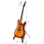 Електрогітара IBANEZ GSA60-BS