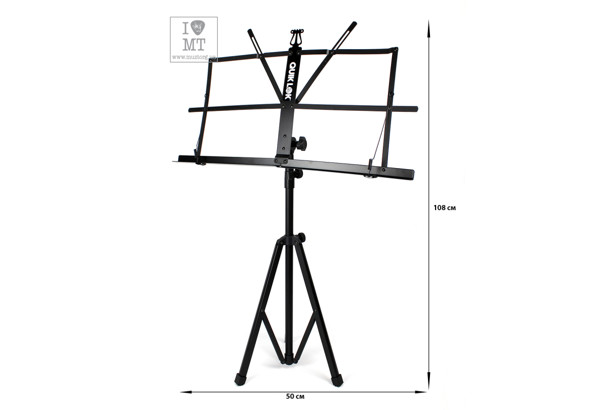 Пюпітр QUIK LOK MS334