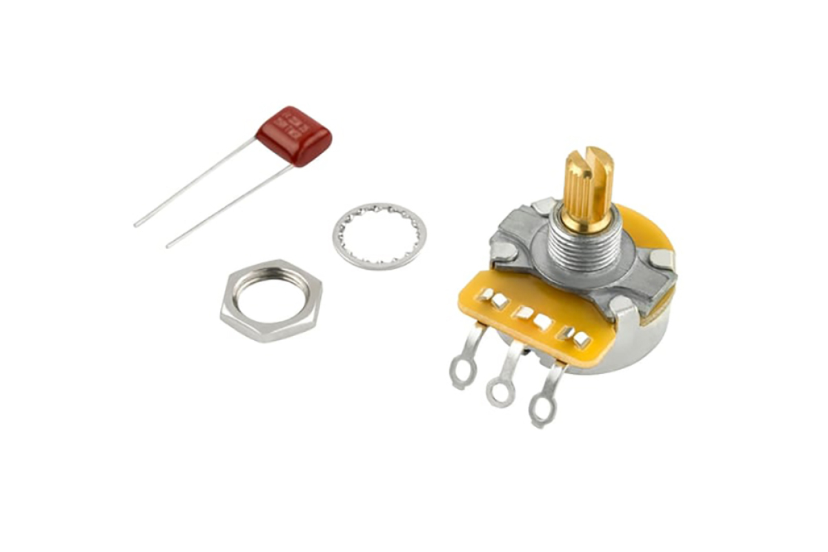 Потенциометр FENDER PURE VINTAGE 250K SPLIT SHAFT POTENTIOMETER