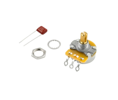 Потенциометр FENDER PURE VINTAGE 250K SPLIT SHAFT POTENTIOMETER