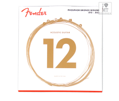 Струны для акустических гитар FENDER 60L PHOSPHOR BRONZE ACOUSTIC STRINGS 12-53