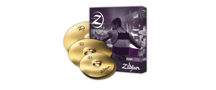 ZILDJIAN PLANET Z SET Набор тарелок