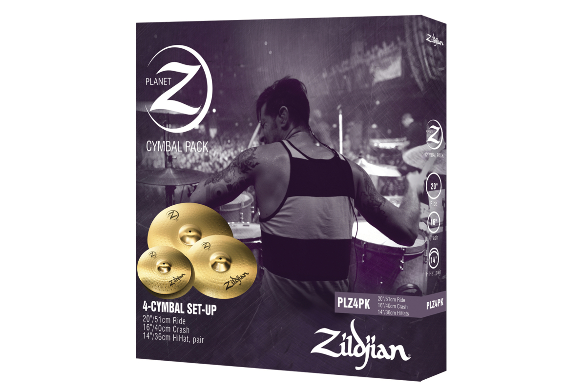ZILDJIAN PLANET Z SET Набор тарелок