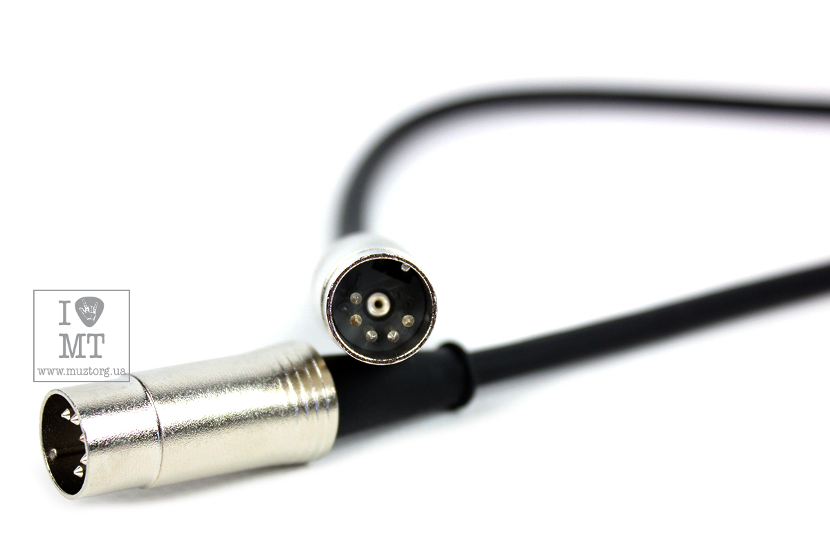 MIDI кабель QUIK LOK S165-2BK