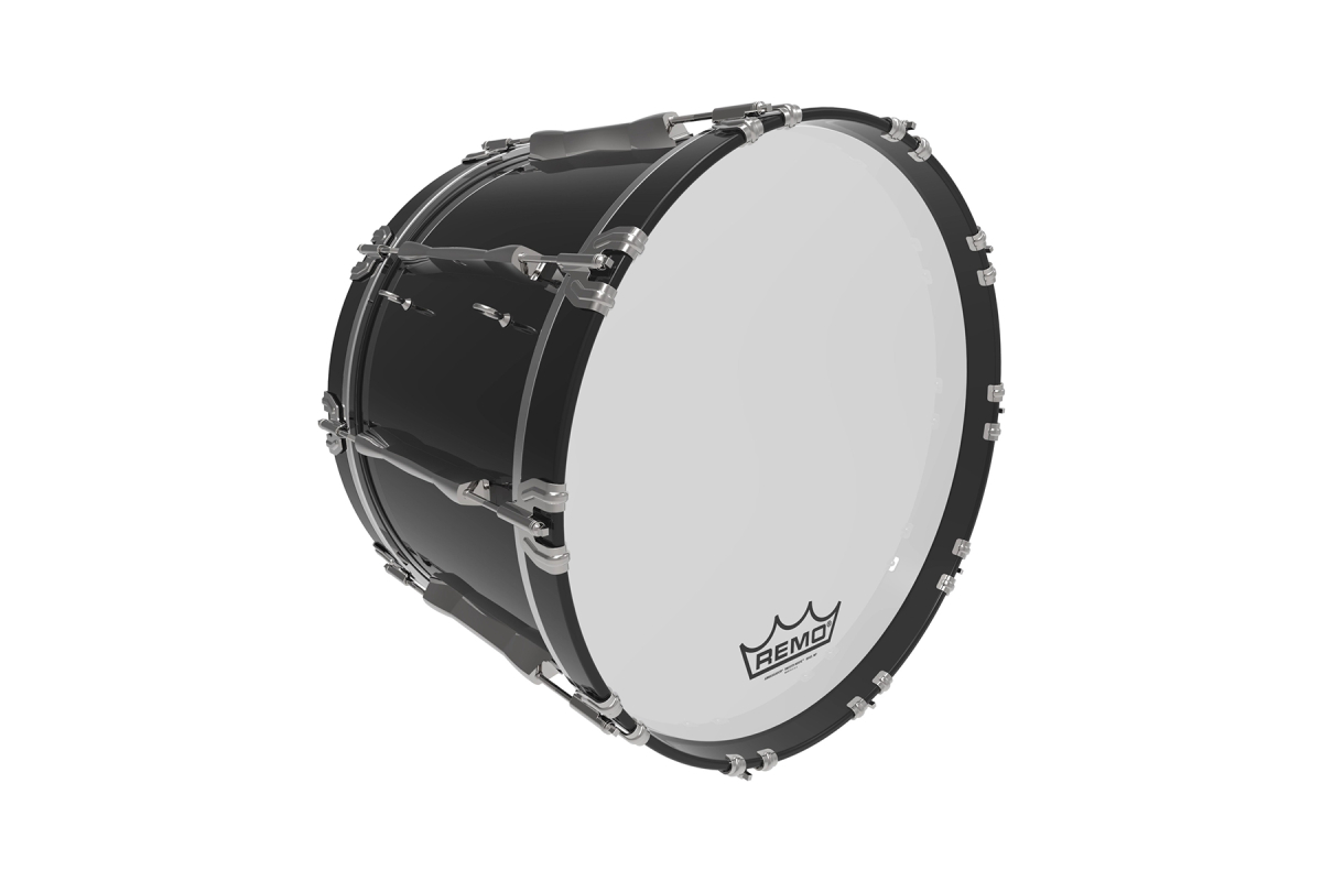 Пластик для барабана REMO AMBASSADOR 22' SMOOTHWHITE
