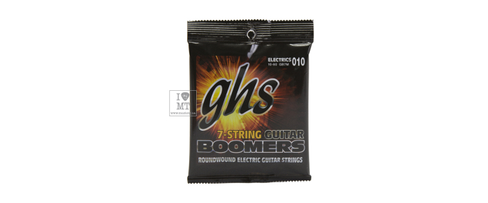GHS STRINGS BOOMERS GB7M Струни для електрогітар