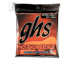 GHS STRINGS PHOSPHOR BRONZE S315 Струны для акустических гитар