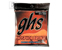 GHS STRINGS PHOSPHOR BRONZE S315 Струни для акустичних гітар