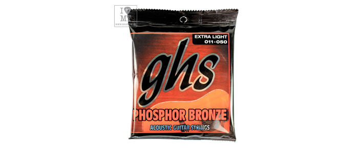 GHS STRINGS PHOSPHOR BRONZE S315 Струны для акустических гитар