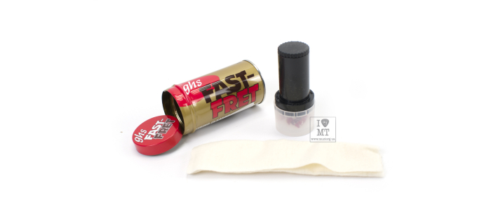 GHS STRINGS FAST FRET A87 Очищувач для струн