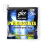 Струни для електрогітар GHS STRINGS PROGRESSIVES PRXL 09-42