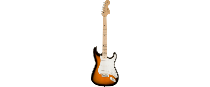 SQUIER by FENDER AFFINITY 2TONE SUNBURST Электрогитара
