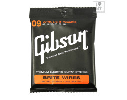 GIBSON SEG-700ULMC BRITE WIRES NPS WOUND ELECT.009-.046 Струны для электрогитар