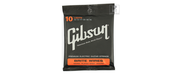 Струны для электрогитар GIBSON SEG-700L BRITE WIRES NPS WOUND ELECT .010-.046