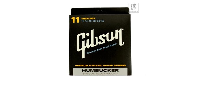 GIBSON SEG-SA11 HUMBUCKER SPECIAL ALLOY .011-.050 Струны для электрогитар