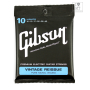 Струны для электрогитар GIBSON SEG-VR10 VINTAGE RE-ISSUE PURE NICKEL WOUND (010-046)