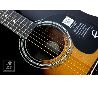 Купить EPIPHONE DR-100 VSB Гитара акустическая онлайн