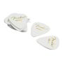 Набор медиаторов FENDER 351 WHITE H