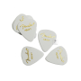 Набор медиаторов FENDER 351 WHITE H