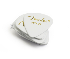 Набор медиаторов FENDER 351 WHITE H