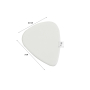 Набор медиаторов FENDER 351 WHITE H