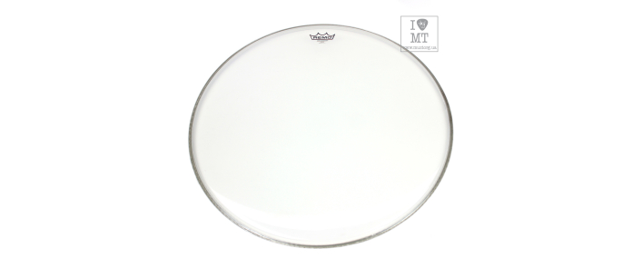 Пластик для барабана REMO AMBASSADOR 22" CLEAR