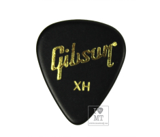 Набір медіаторів GIBSON APRGG-74XH 1 2 GROSS BLACK STANDARD STYLE EXTRA HEAVY