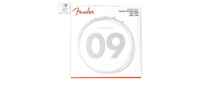 Струны для электрогитар FENDER 250L NICKEL-PLATED STEEL GUITAR STRINGS 9-42