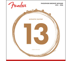 Струны для акустических гитар FENDER 60M Струны для акустических гитар FENDER 60M