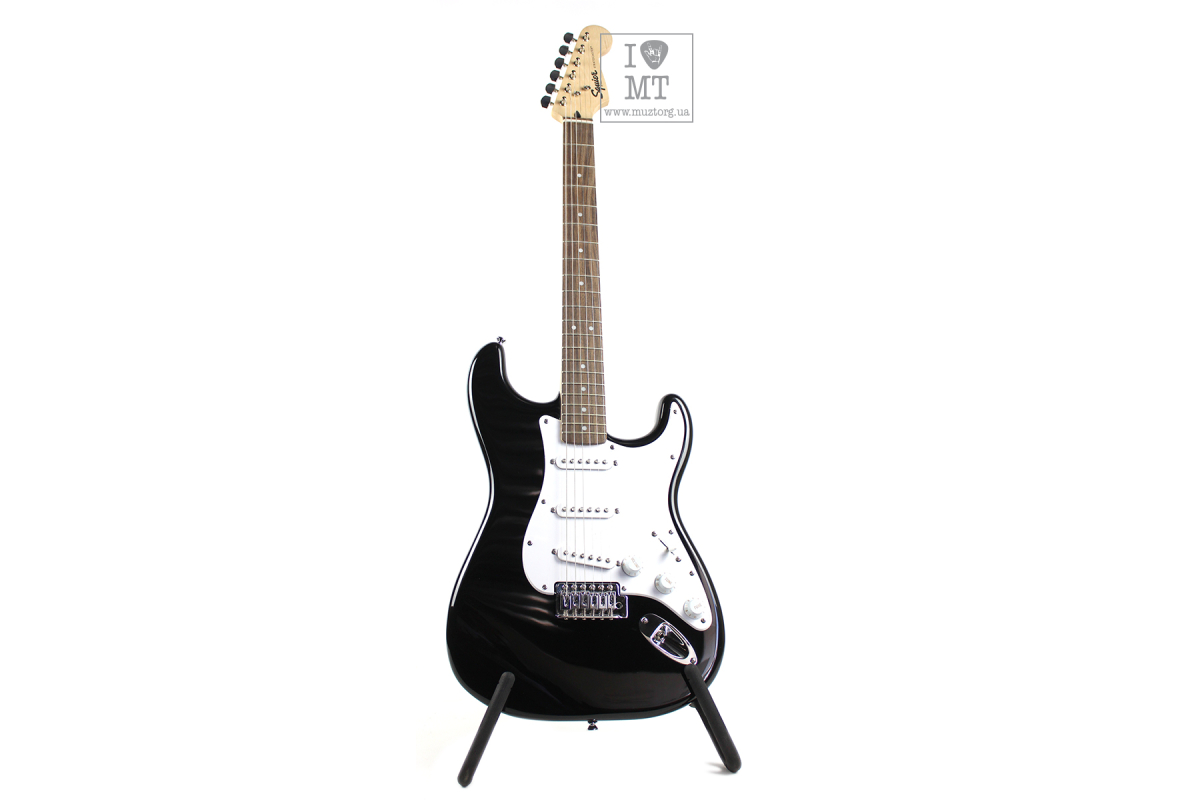 SQUIER by FENDER BULLET STRATOCASTER RW BK Электрогитара