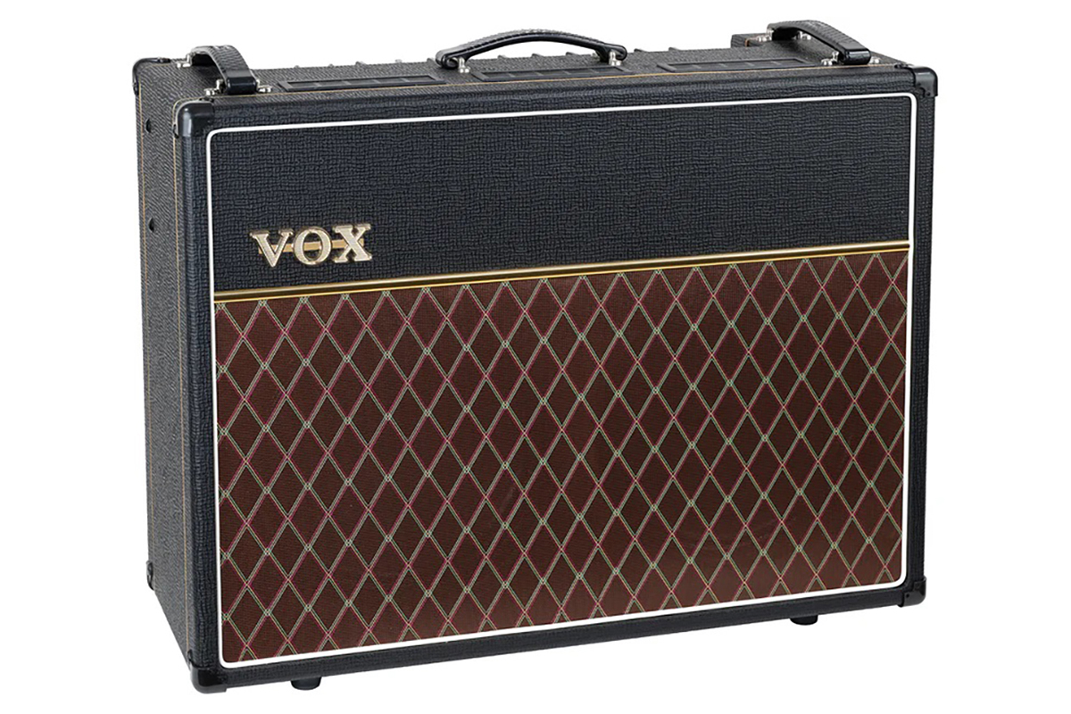 Гітарний комбопідсилювач VOX AC30C2