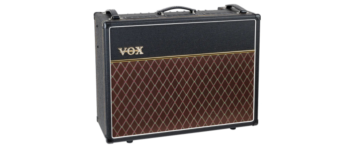 Гітарний комбопідсилювач VOX AC30C2