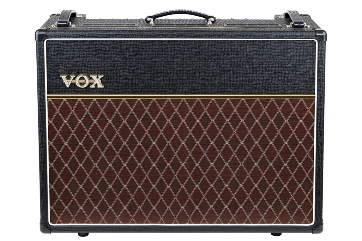 Гітарний комбопідсилювач VOX AC30C2