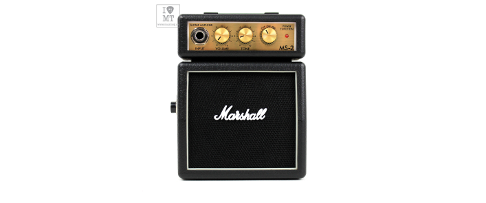 Гітарний комбопідсилювач MARSHALL MS-2