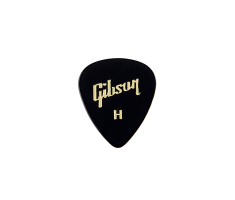 Медіатор GIBSON APRGG-74H 1 2 GROSS BLACK STANDARD STYLE HEAVY