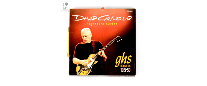GHS STRINGS BOOMERS DAVID GILMOUR RED SIGNATURE Струны для электрогитар