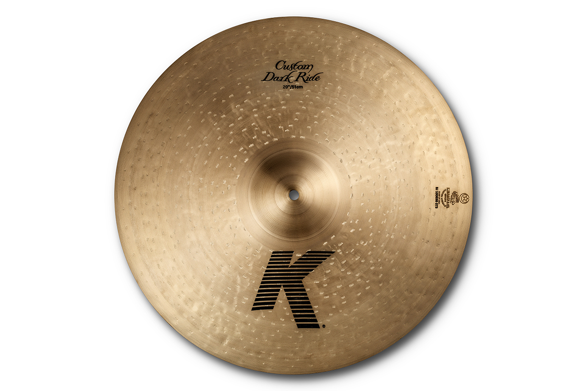 Тарілка ZILDJIAN ZILDJIAN 20' K' Custom Dark Ride