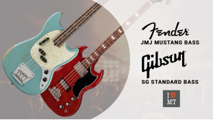 Новый видеообзор: Fender Jmj Mustang Bass & Gibson SG Standard Bass