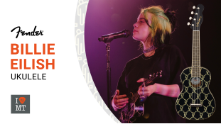 Fender Billie Eilish Ukulele