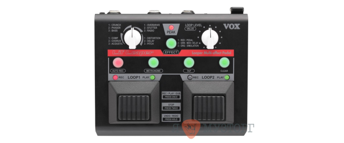 VOX LIL LOOPER VLL-1 Педаль эффектов