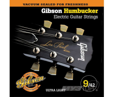 Струны для электрогитар GIBSON SEG-SA9 HUMBUCKER SPECIAL ALLOY .009-.042 Струны для электрогитар GIBSON SEG-SA9 HUMBUCKER SPECIAL ALLOY .009-.042