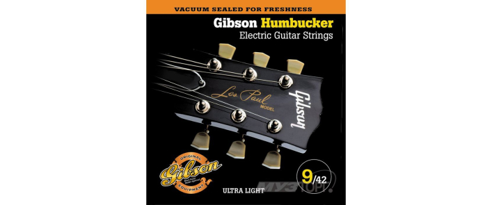 Струны для электрогитар GIBSON SEG-SA9 HUMBUCKER SPECIAL ALLOY .009-.042