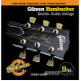 Струны для электрогитар GIBSON SEG-SA9 HUMBUCKER SPECIAL ALLOY .009-.042