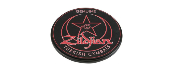 Пэд тренировочный ZILDJIAN 12" PROFESSIONAL PRACTICE PAD