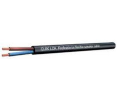 QUIK LOK CA820BK Кабель акустический пометрово QUIK LOK CA820BK Кабель акустический пометрово