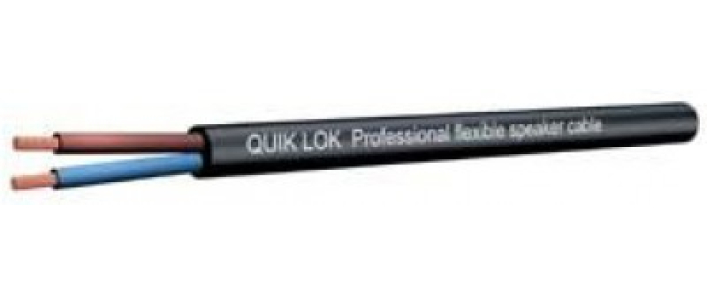 QUIK LOK CA820BK Кабель акустический пометрово