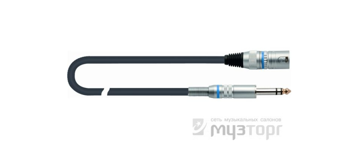 QUIK LOK CM189-4.5BK Кабель микрофонный