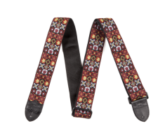 FENDER 2" FESTIVAL HOOTENANNY STRAP RED Ремінь гітарний