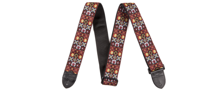 FENDER 2" FESTIVAL HOOTENANNY STRAP RED Ремінь гітарний